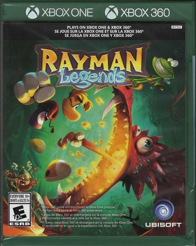 Rayman legends - rayman,