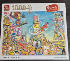 1000 Puzzle King Times Square Comic Collection