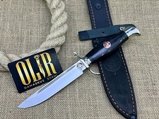 OLIR Russland 95H18 stahl Finka Messer USSR NKVD NKWD 2xStern Rückensterke 3,3mm