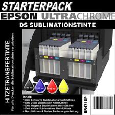 C13T741 Starterpack Epson UltraChrome DS Sublimationstinte 4x100ml Abfüllung