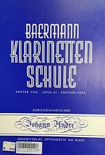 Klarinetten Schule-1. Teil-Opus 63-C. Baermann Jubiläumsausgabe ED 502a-Nr. 8914