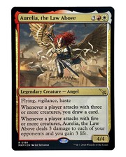 MTG | Aurelia, the Law Above | Murders at Karlov Manor | NM | EN