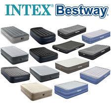 Intex & Bestway Luftbett Luftmatratze Gästebett Airbed + Pumpe selbstaufblasend