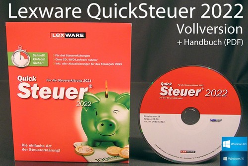 Lexware quicksteuer 2022 - quicksteuer,