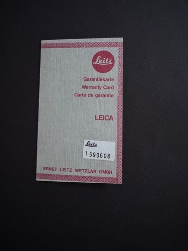 A1314 leica chrome 1982 - r4,