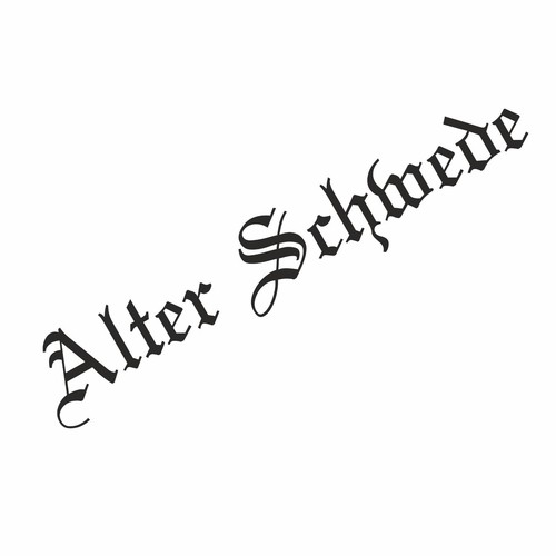 Aufkleber alter schwede - alter,