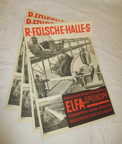 1939 reklame fölsche - reklame,