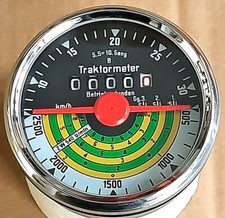 Traktormeter Tacho Stundenzähler passend für Kramer KL und 350/450 Export  60513