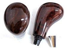 Schaltknauf Schalthebel für Mercedes W163 R170 R129 Wurzelholz ab Baujahr 1996