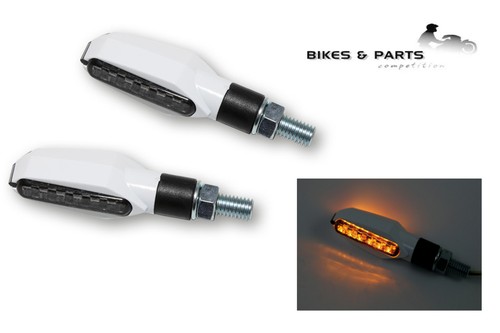 Mini led blinker weiß stvo - 2x,