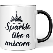 Sparkle like a unicorn