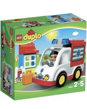 LEGO Duplo Krankenwagen Set