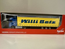 Herpa 307352 Volvo Globetrotter Mega Sattelzug „Willi Betz“