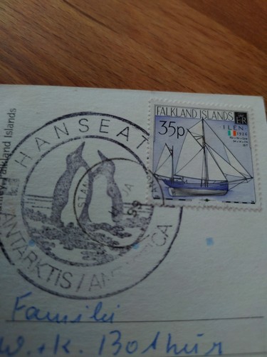 Brit antarktis 1999 falkland - brit.,