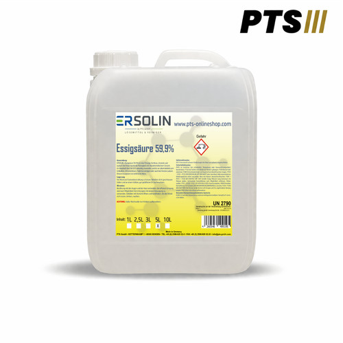 Essigsäure 5 l - essigsäure, 59,9%