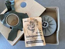 Deutsche Volks Gasmaske Im