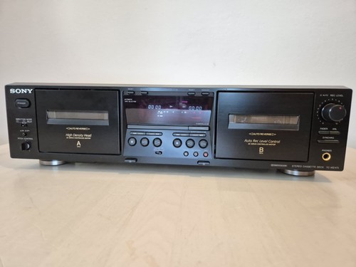 Doppel kassettendeck sony - doppel-kassettendeck,
