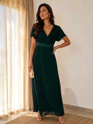 Damen langes kleid - damen,