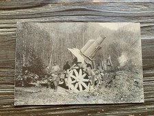 AK Krupp Mörser 21cm 1. Weltkrieg WW 1917 im Szurduk Pass Siebenbürgen Romania