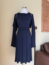 CHANEL Kleid Cape XS/S