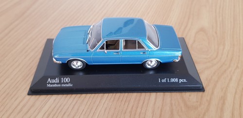 Minichamps audi 100 c1 - minichamps,