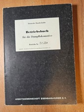 Betriebsbuch für die