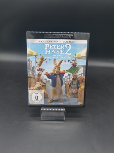 Peter hase uhd - uhd, blu-ray