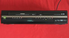 VHS + DVD Recorder Toshiba