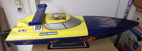 Hpi rennboot xxx - rennboot, max