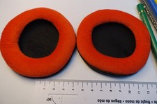 2 Ohrpolster 85 mm Velours