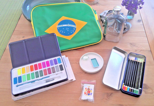Aquarellset ideenwelt und von - aquarellset,
