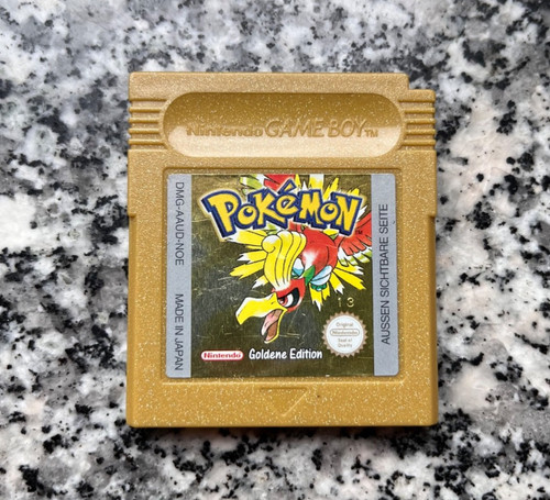 Pokémon goldene edition game - pokémon,