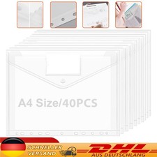 40x Dokumentenmappe A4