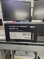 KEF Motion One Porsche Design Kopfhörer, 2 Mal Benutzt