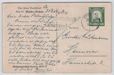D. Reich Bildpostkarte P 254 MÜNSTER RATHAUS gebraucht in BREMEN [596]