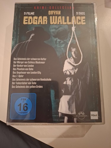 Bryan edgar wallace krimi - edgar, 9