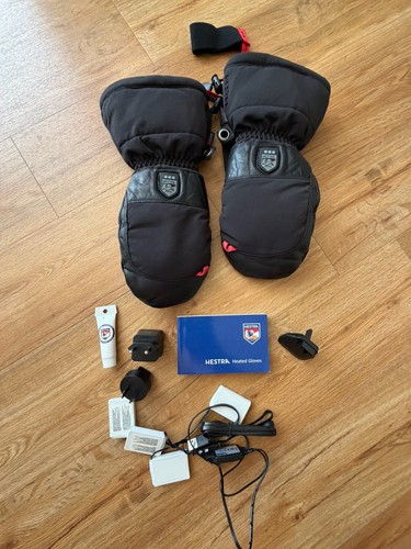 Hestra beheizte handschuhe - hestra, gr
