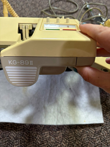 Brother row counter - kg-89,