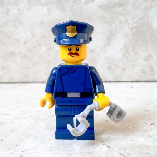 Lego town city commissario - lego,