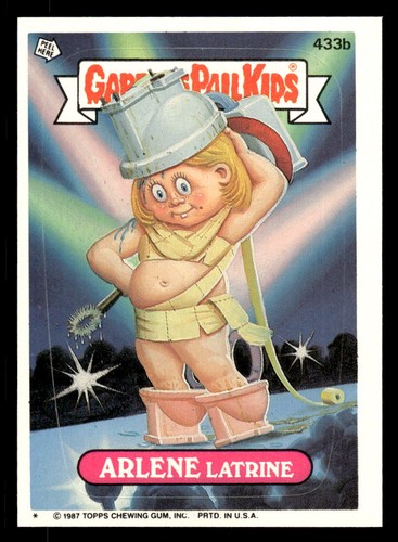 Garbage pail kids topps - topps, series