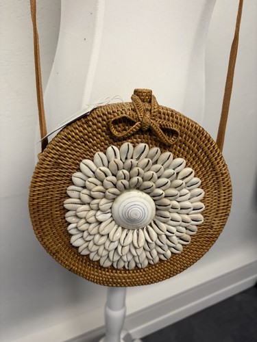 Bali rattan - rattan, basttasche