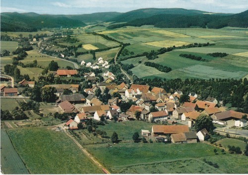 Edertal giflitz luftaufnahme - edertal,,