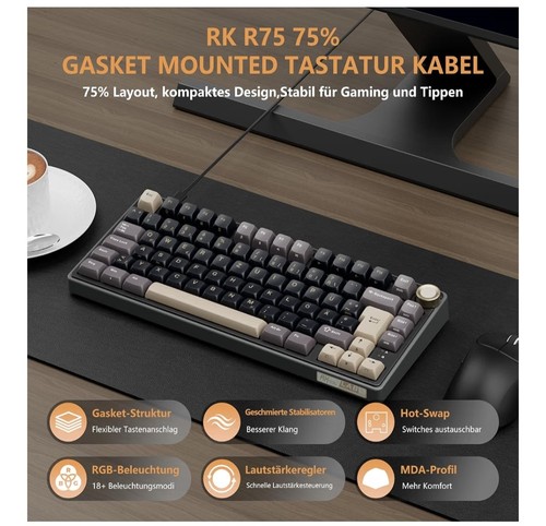 Royal kludge r75 - kludge,