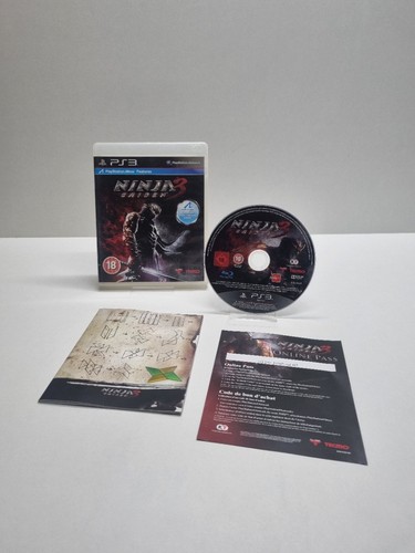 Ninja gaiden sony - ninja, 3