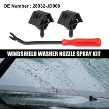 3 Pcs Front Windshield Washer