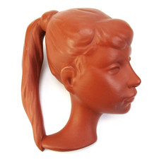 Keramik Maske Wandmaske