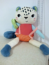 FISHER PRICE Schneeleopard Baby Spielzeug Planet Friends