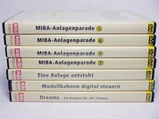 MIBA DVDs Anlagenparade +