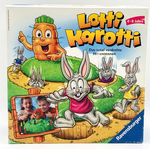Lotti karotti ravensburger - karotti,