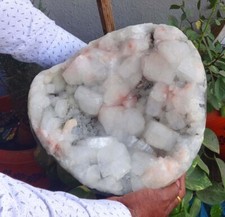 Apophyllit auf Stilbit